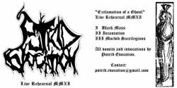Putrid Evocation : Live Rehearsal Putrid Evocation : Live Rehearsal